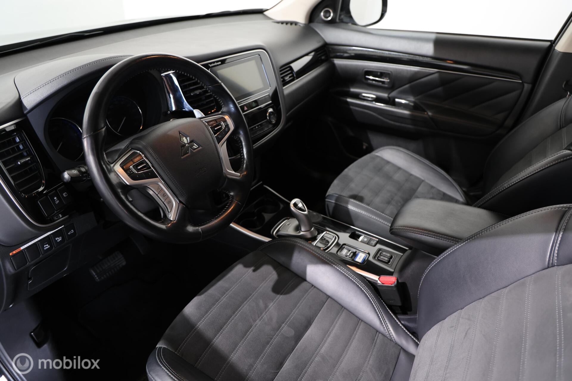 Foto van Mitsubishi Mitsubishi Outlander