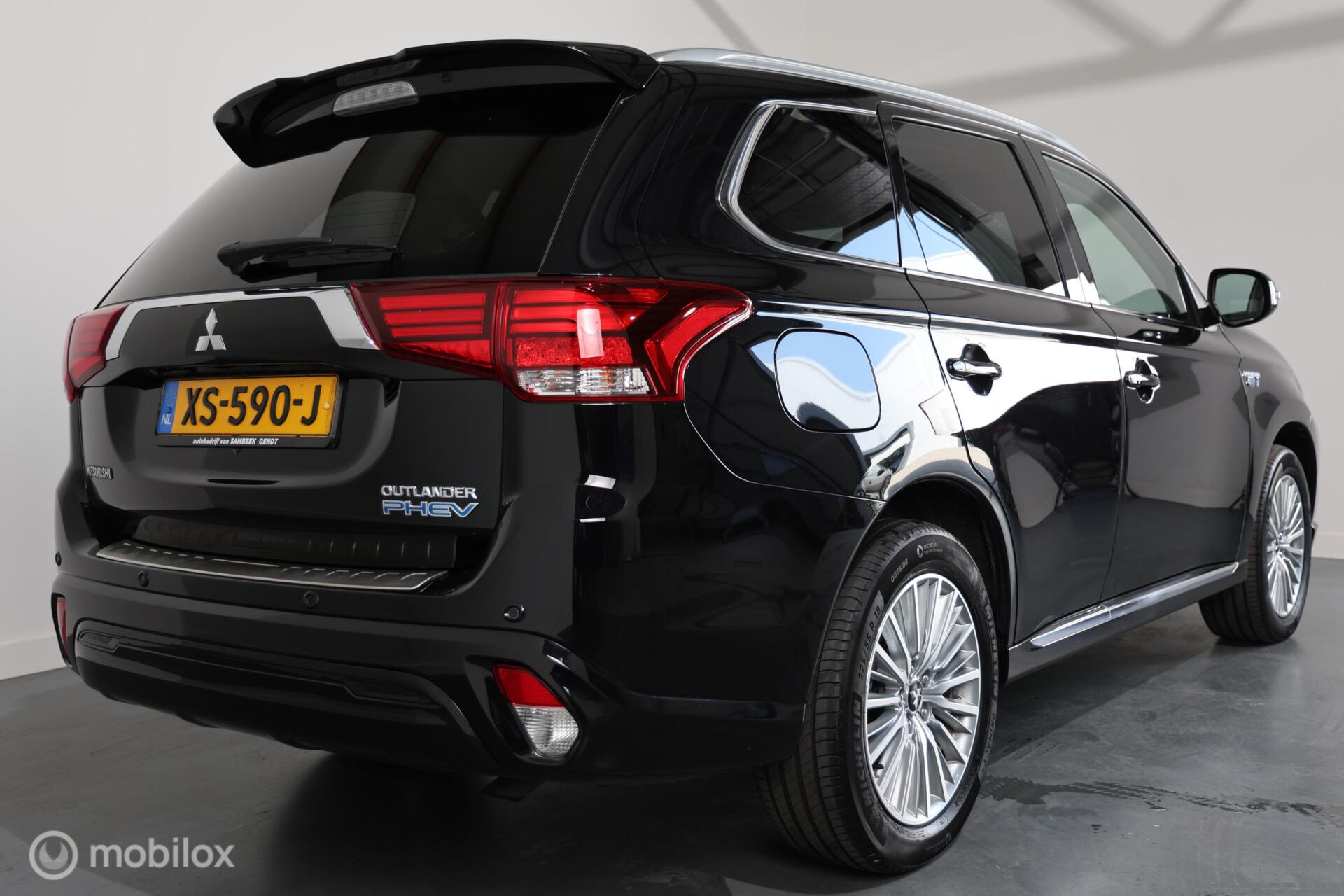 Foto van Mitsubishi Mitsubishi Outlander