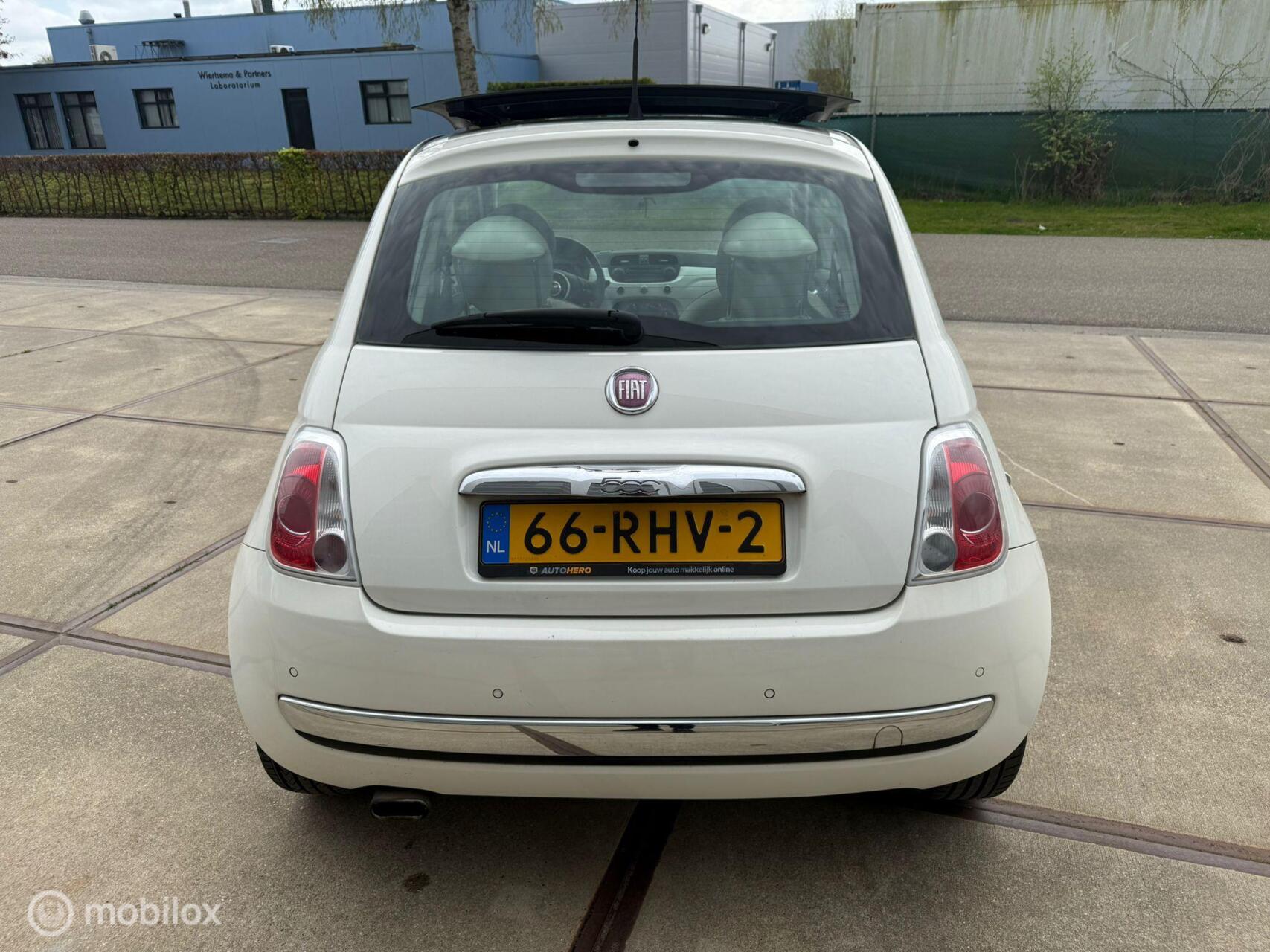Foto van Fiat Fiat 500