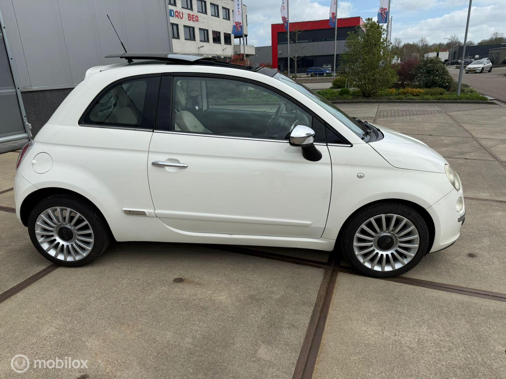 Foto van Fiat Fiat 500