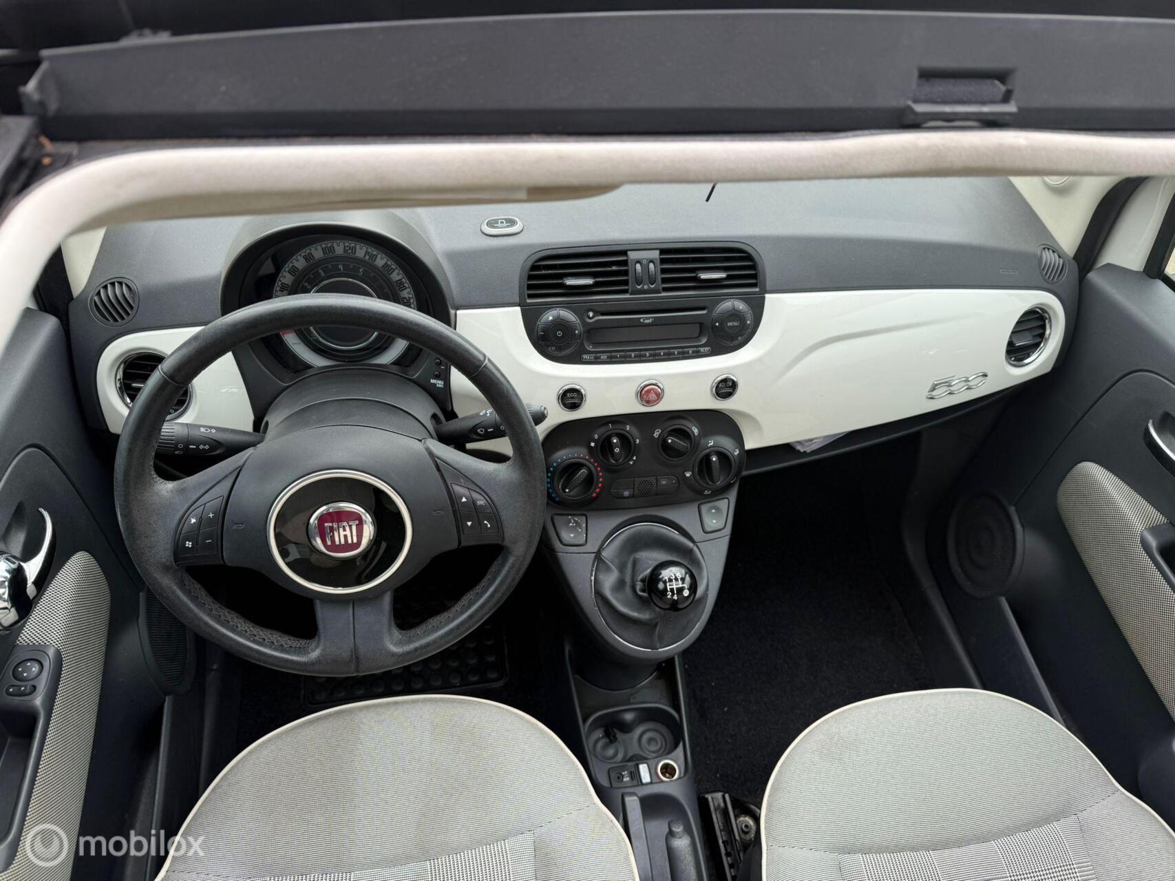Foto van Fiat Fiat 500