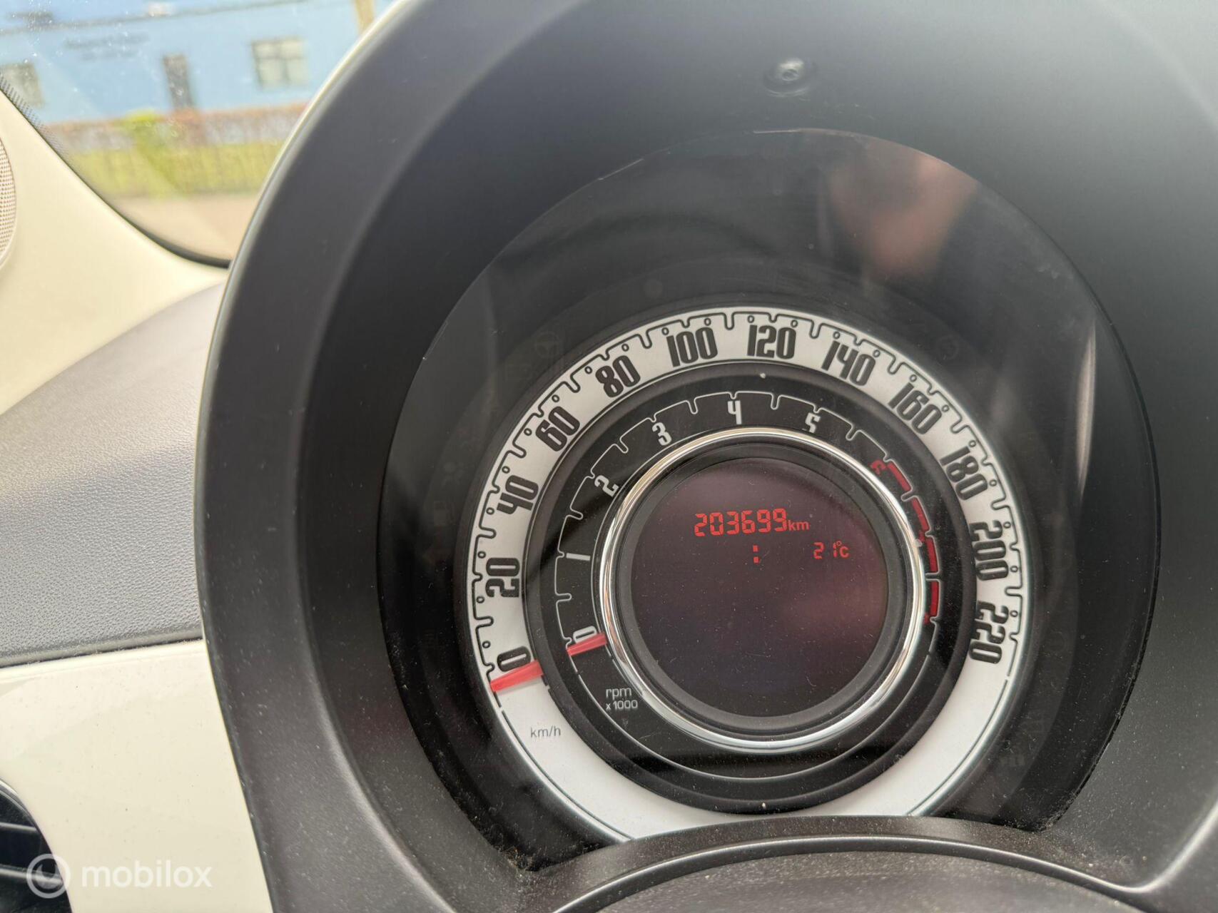Foto van Fiat Fiat 500