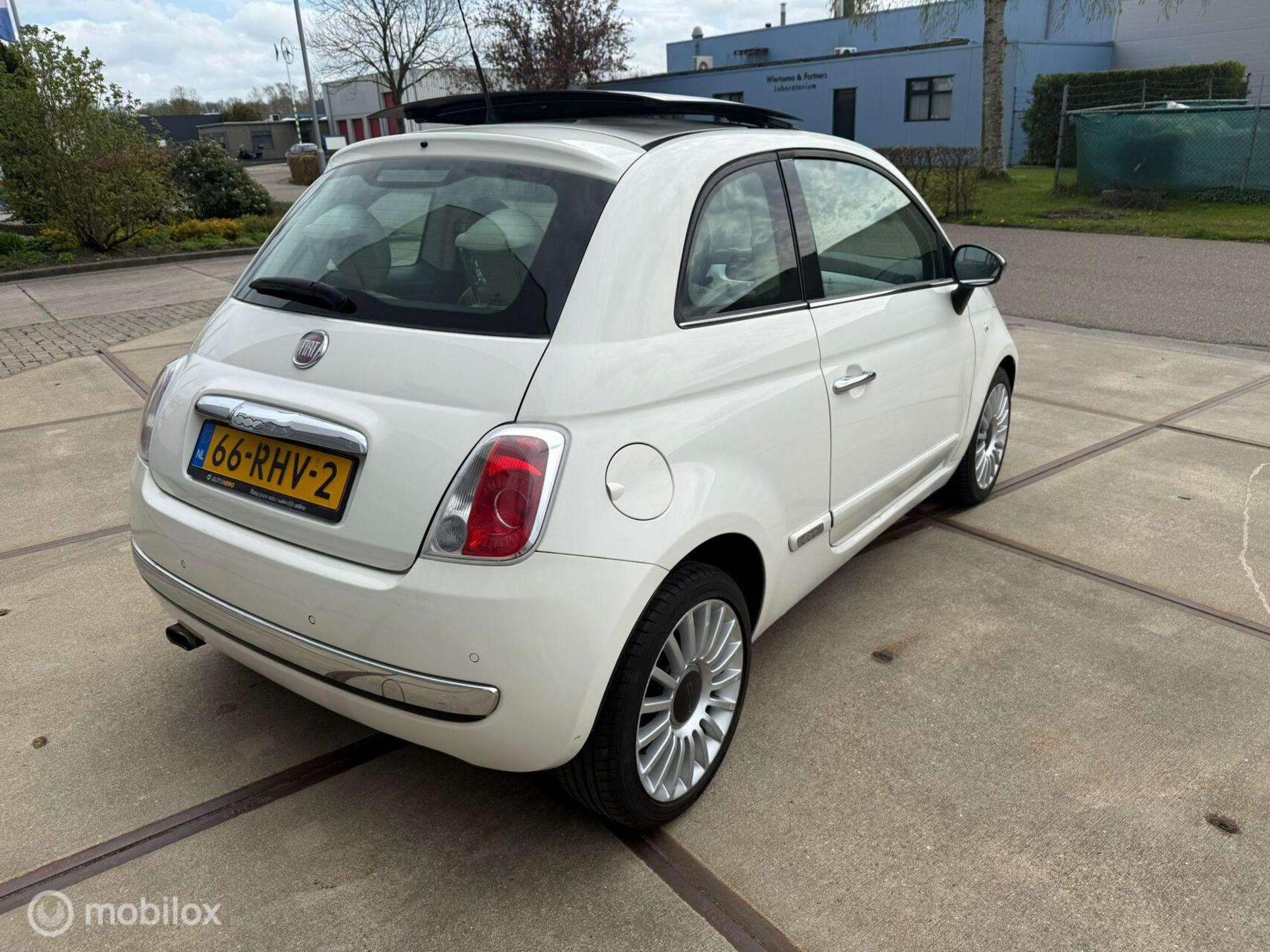 Foto van Fiat Fiat 500