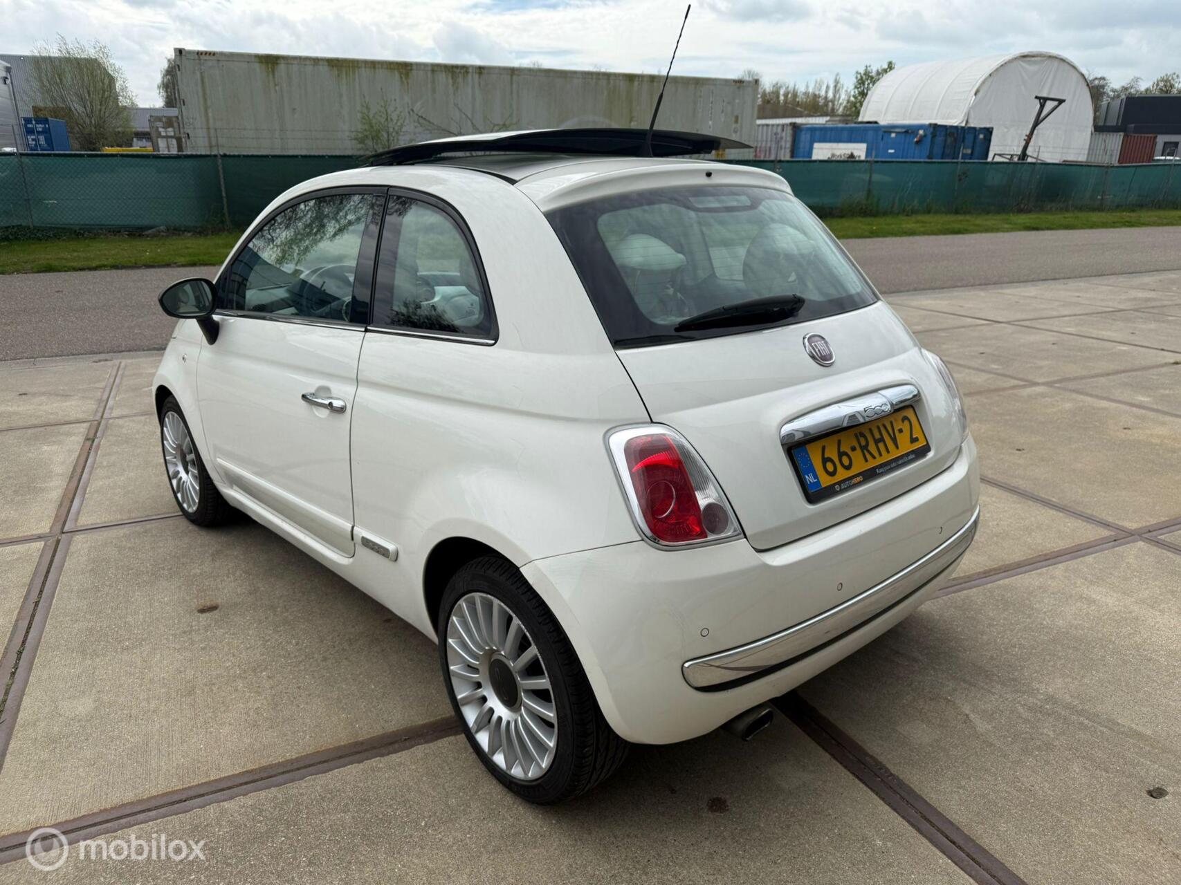 Foto van Fiat Fiat 500