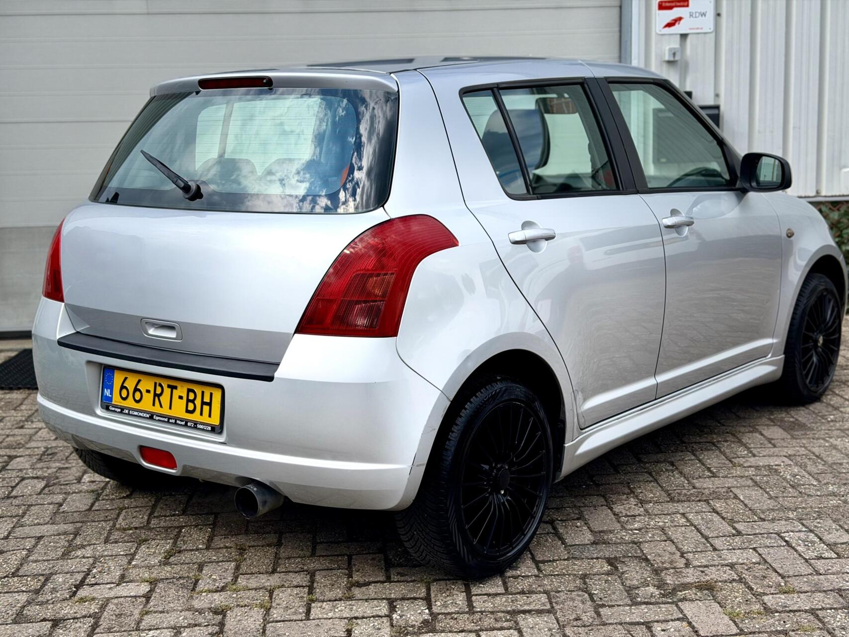 Foto van Suzuki Swift