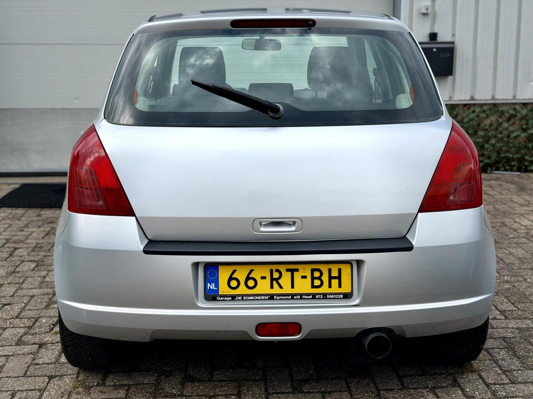 Foto van Suzuki Swift
