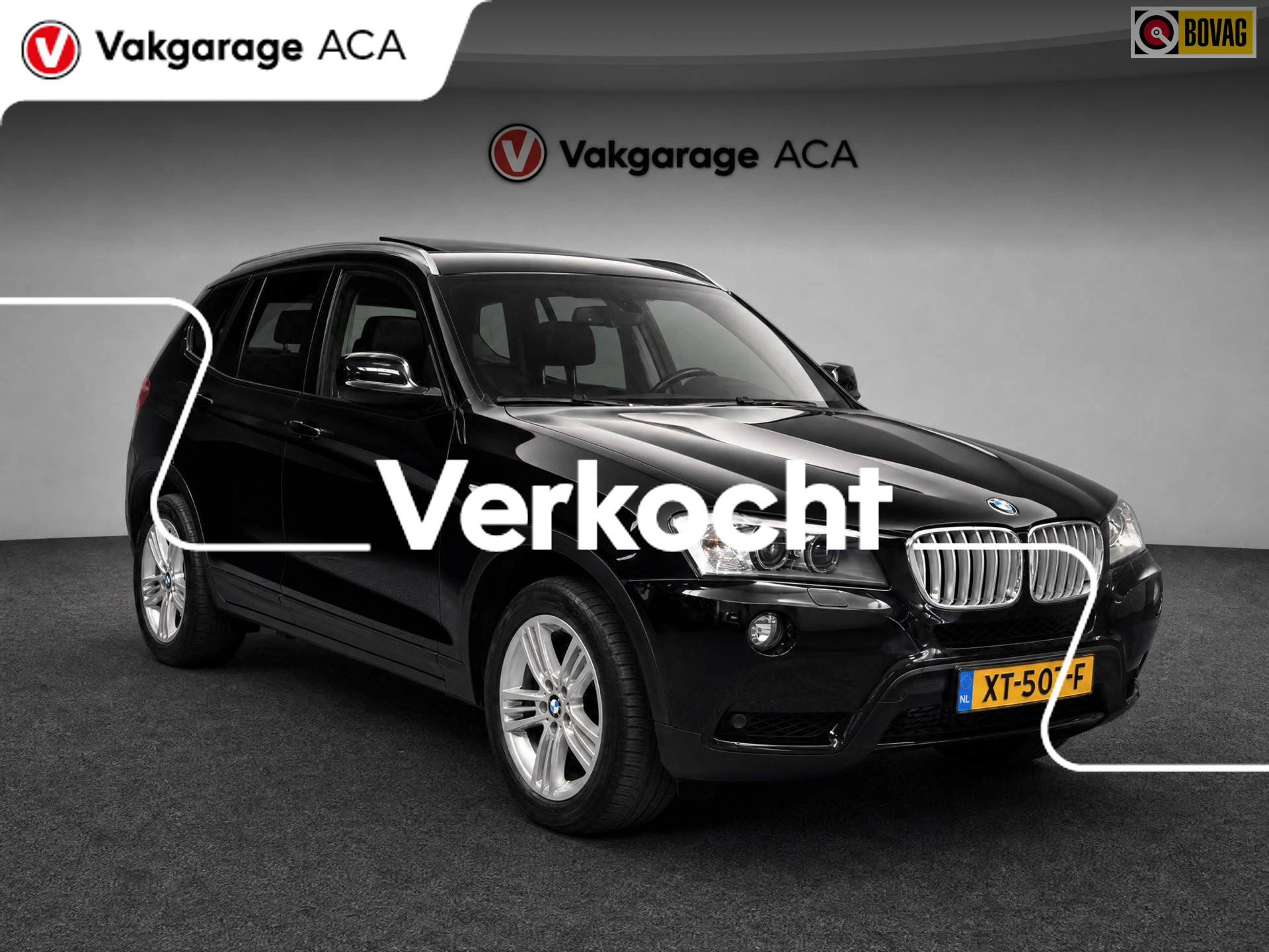 BMW X Series XDrive35i High Executive // 145.000 km // PANORAMADAK // LEDER // NAVI // CLIMA // 2010 - voorkant