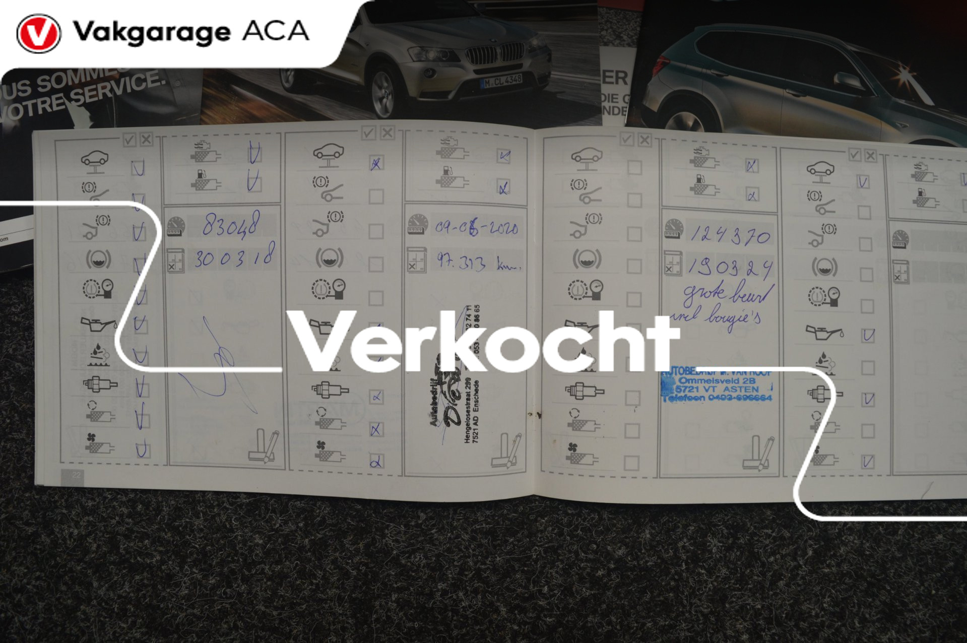 Foto van BMW X Series