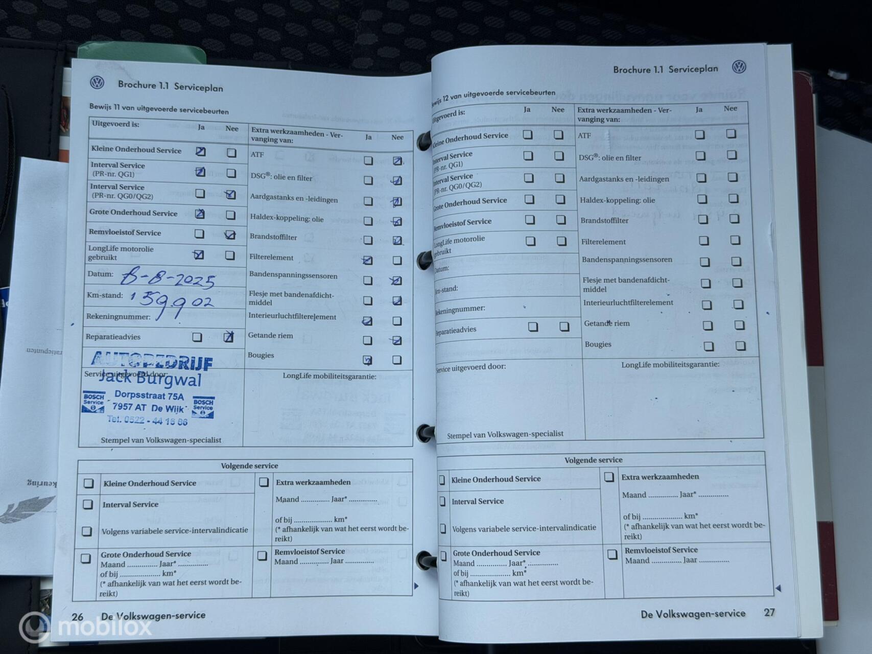 Foto van Volkswagen Tiguan
