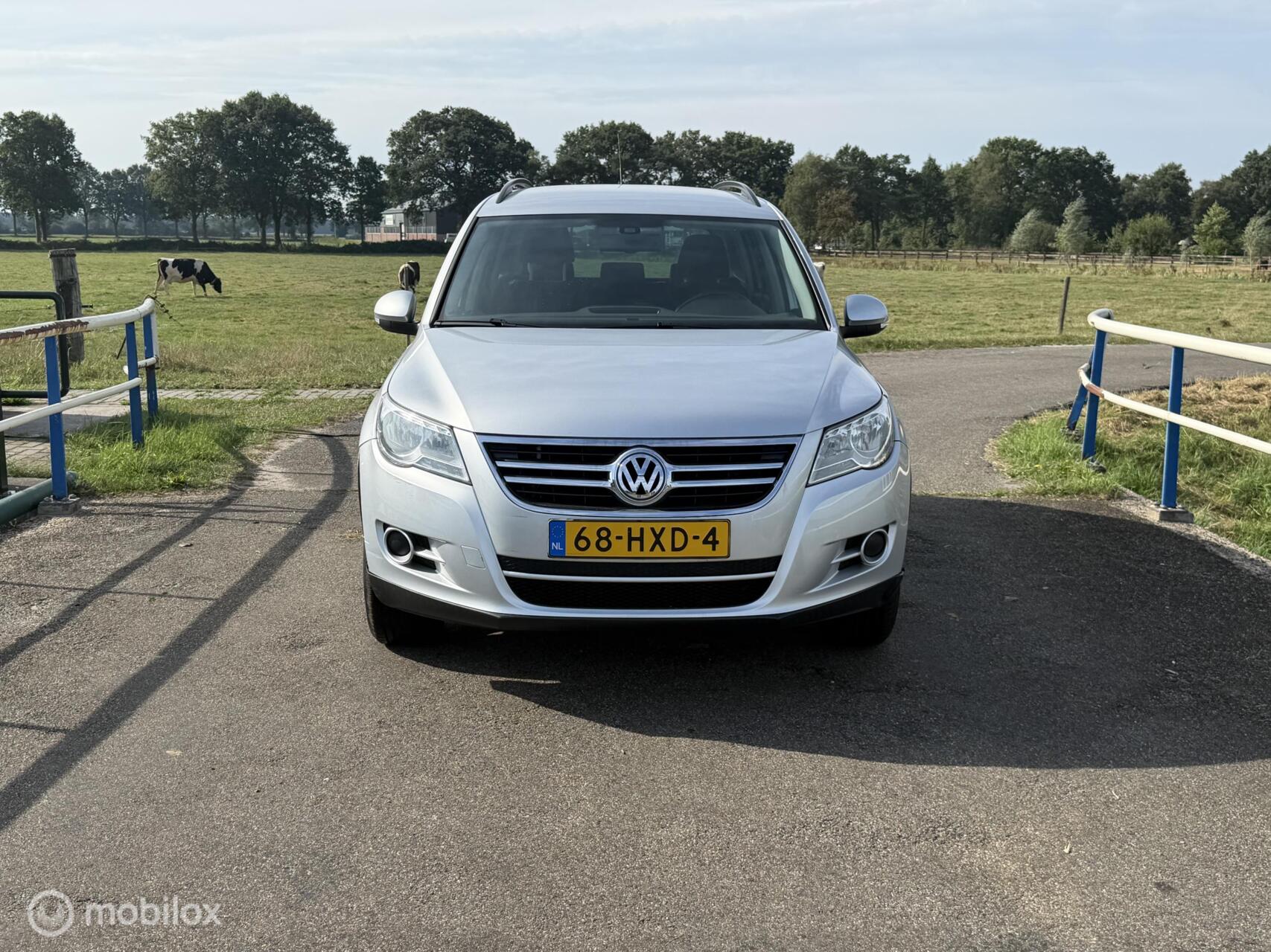 Foto van Volkswagen Tiguan