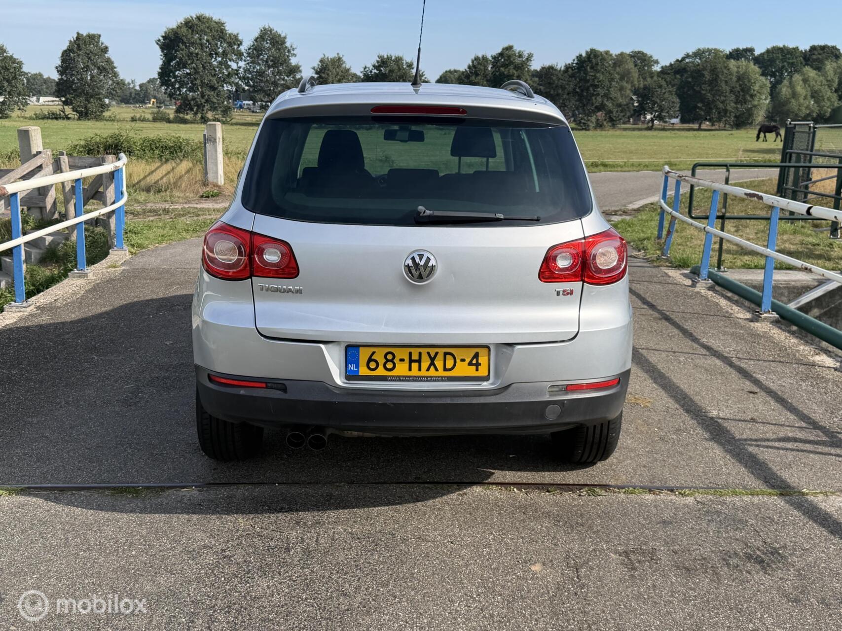 Foto van Volkswagen Tiguan