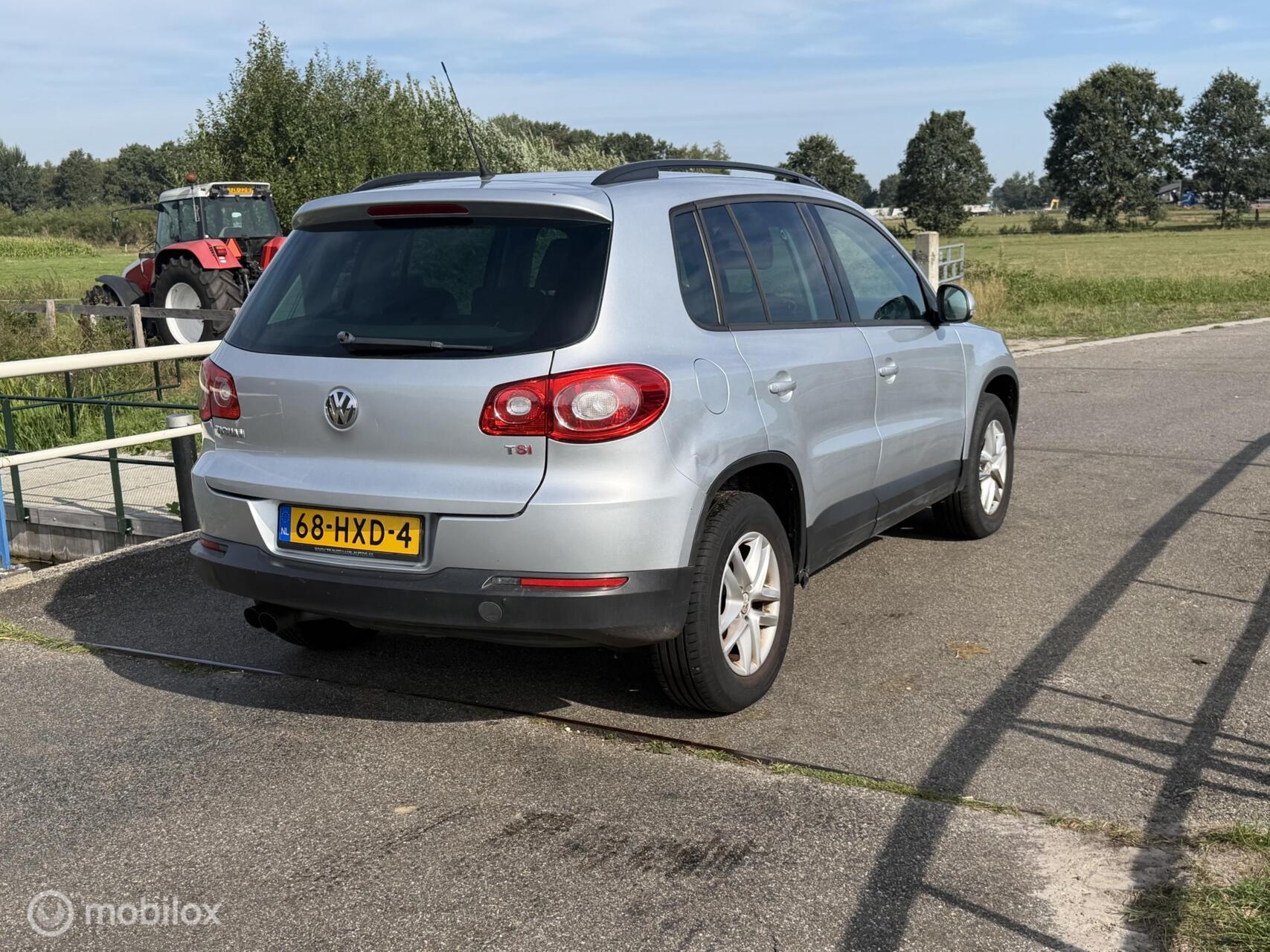 Foto van Volkswagen Tiguan