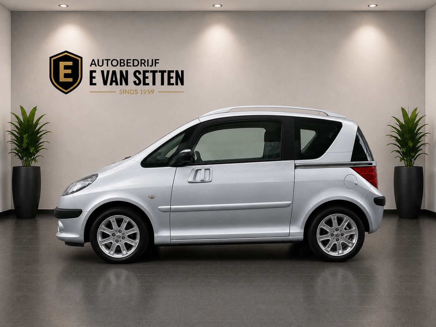 Foto van Peugeot 1007