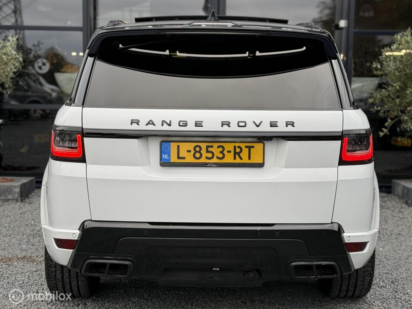 Foto van Land Rover Range Rover Sport