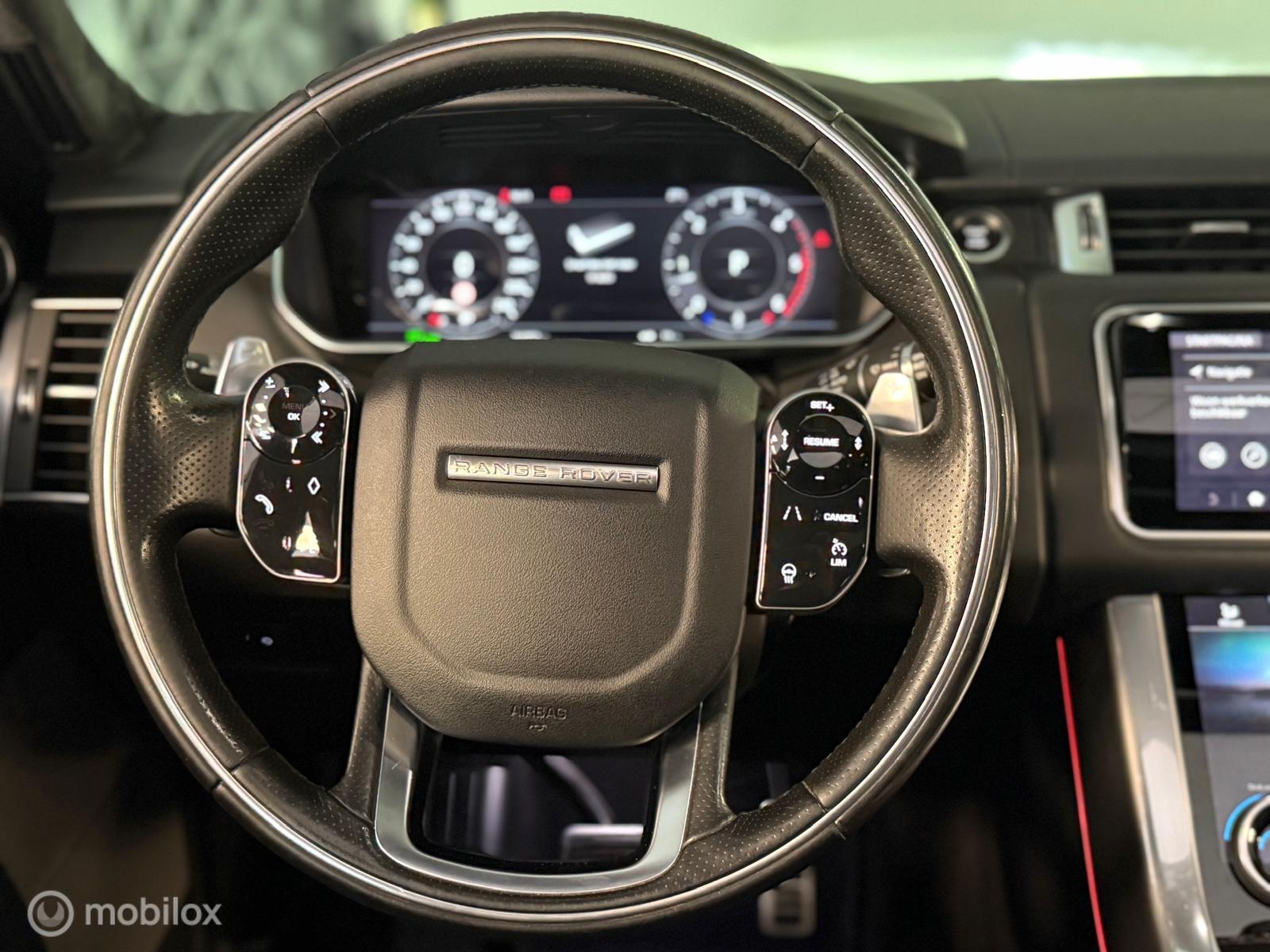 Foto van Land Rover Range Rover Sport