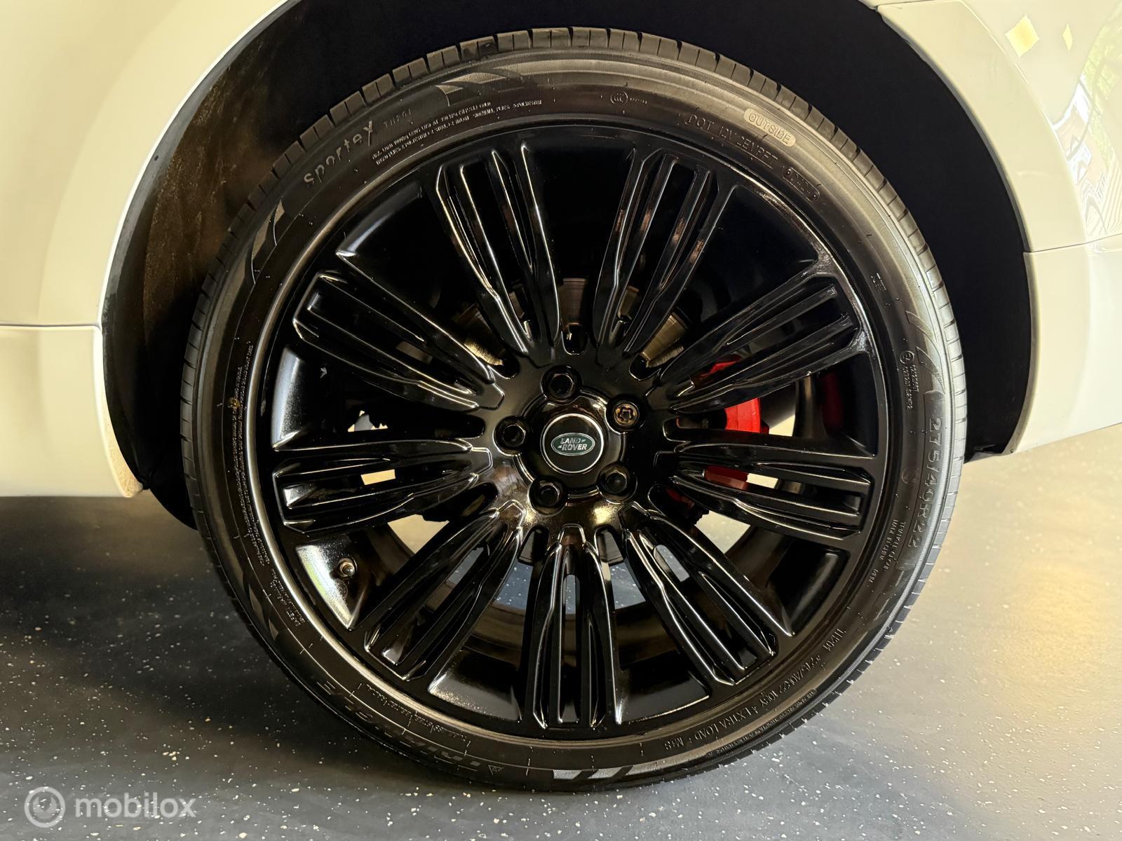 Foto van Land Rover Range Rover Sport