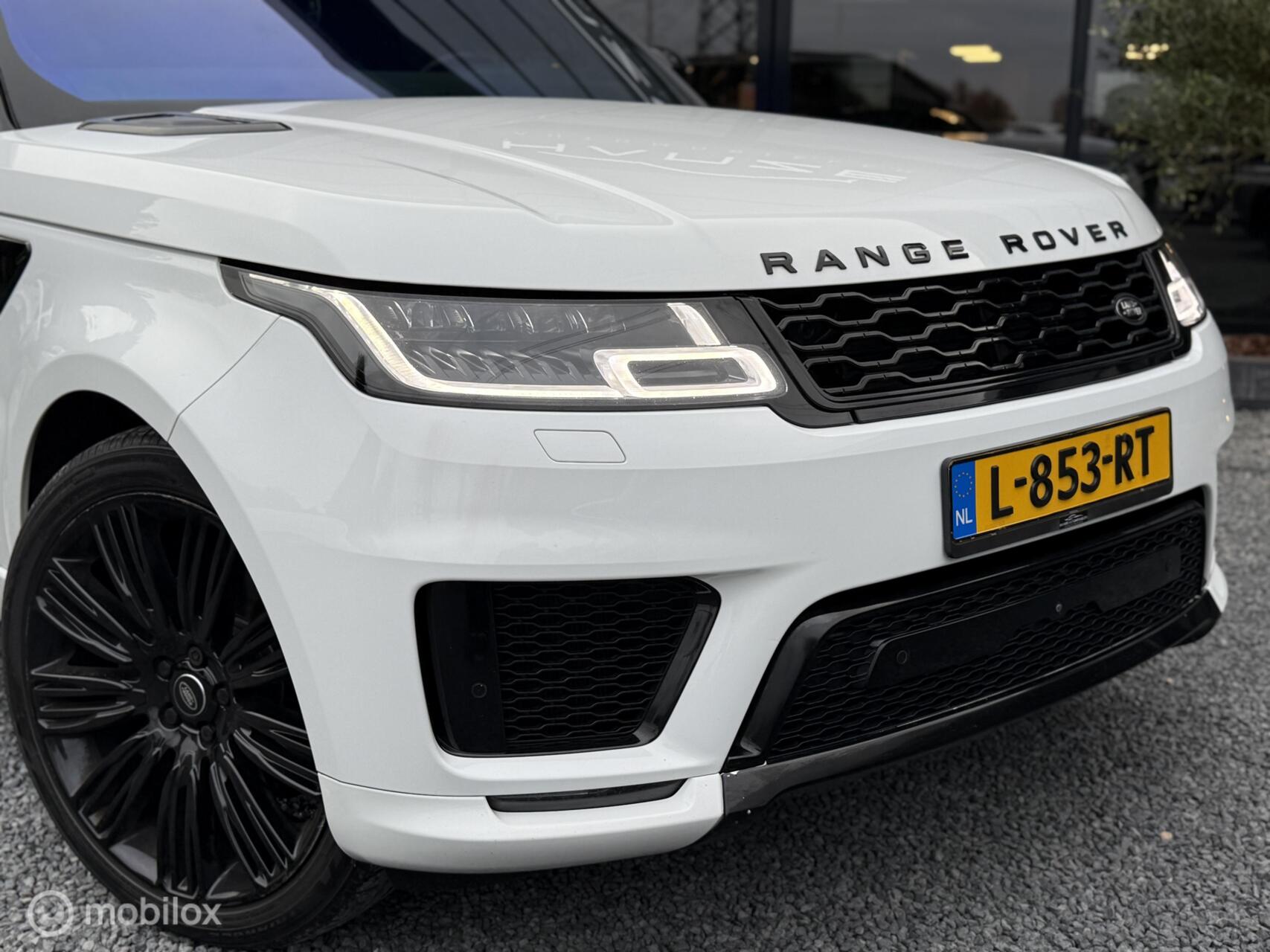 Foto van Land Rover Range Rover Sport