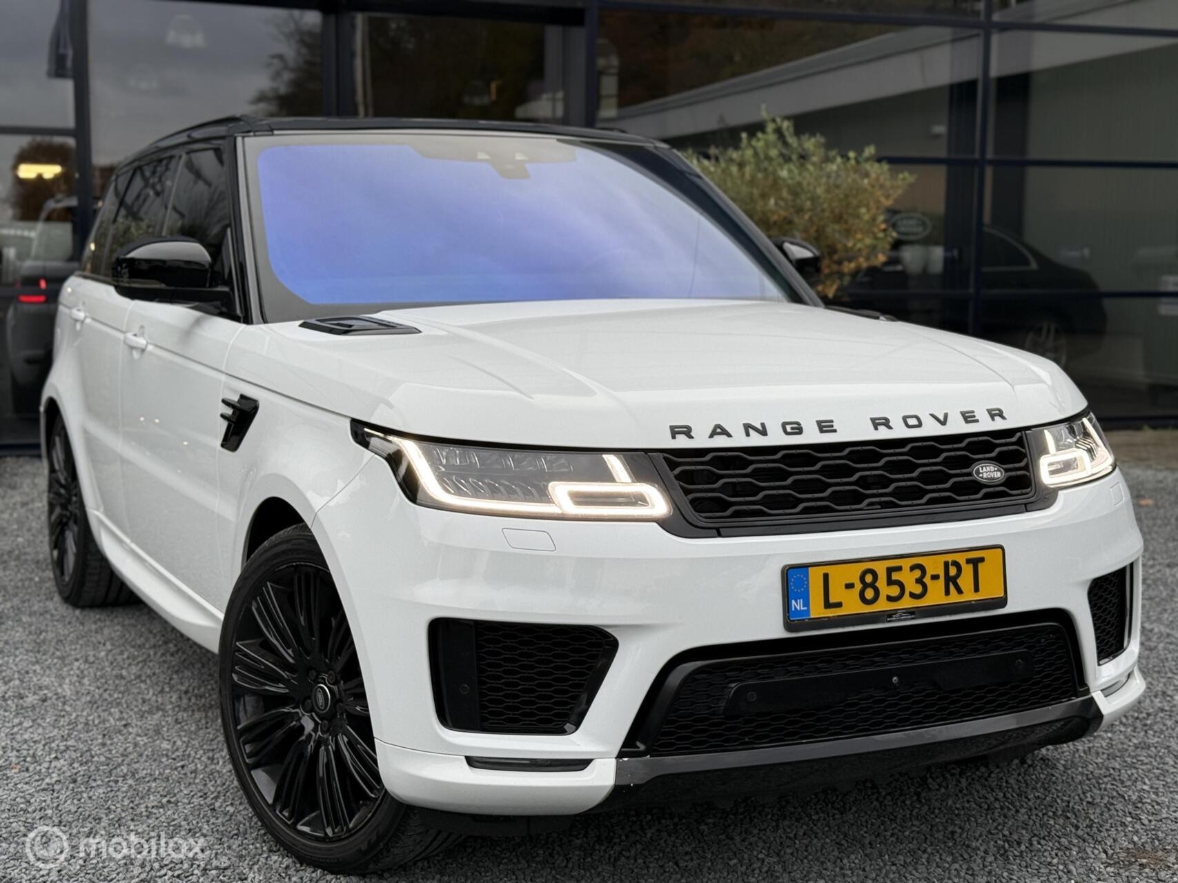 Foto van Land Rover Range Rover Sport