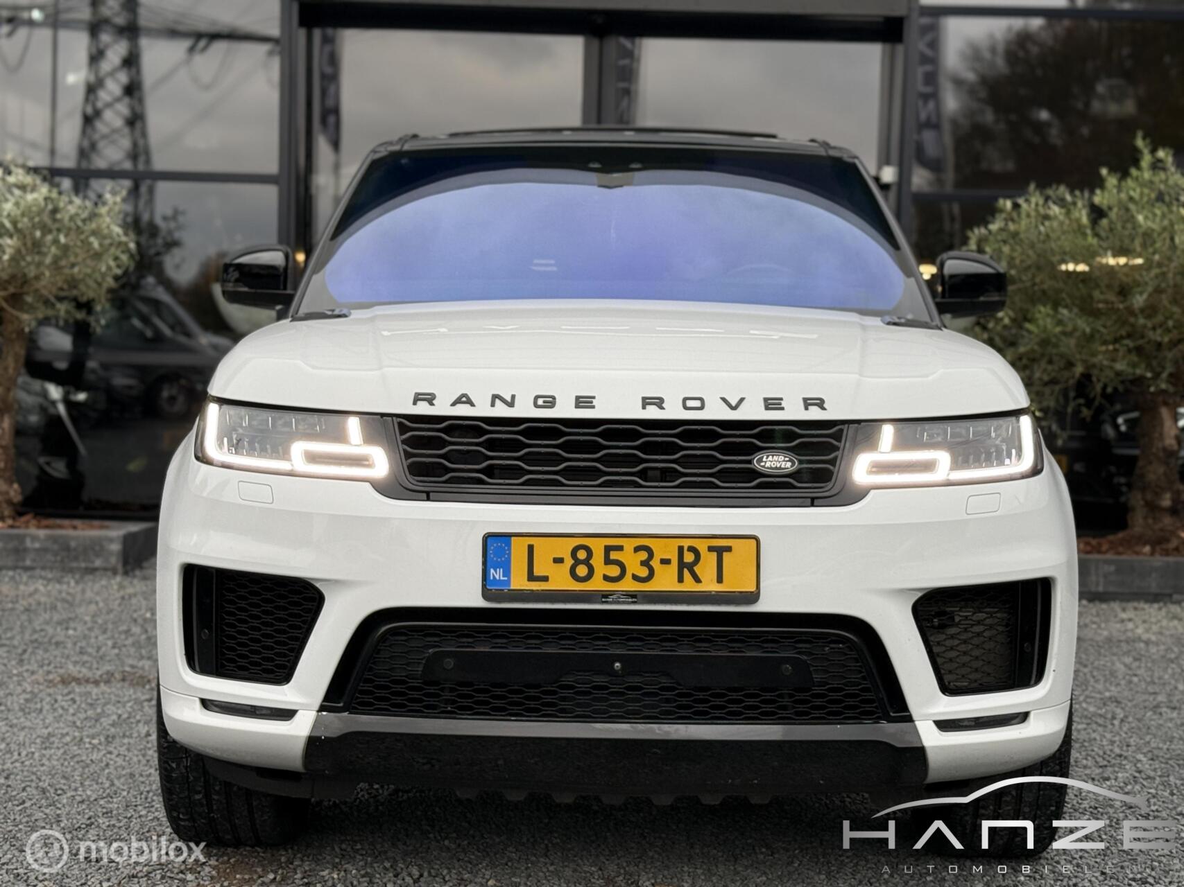 Foto van Land Rover Range Rover Sport