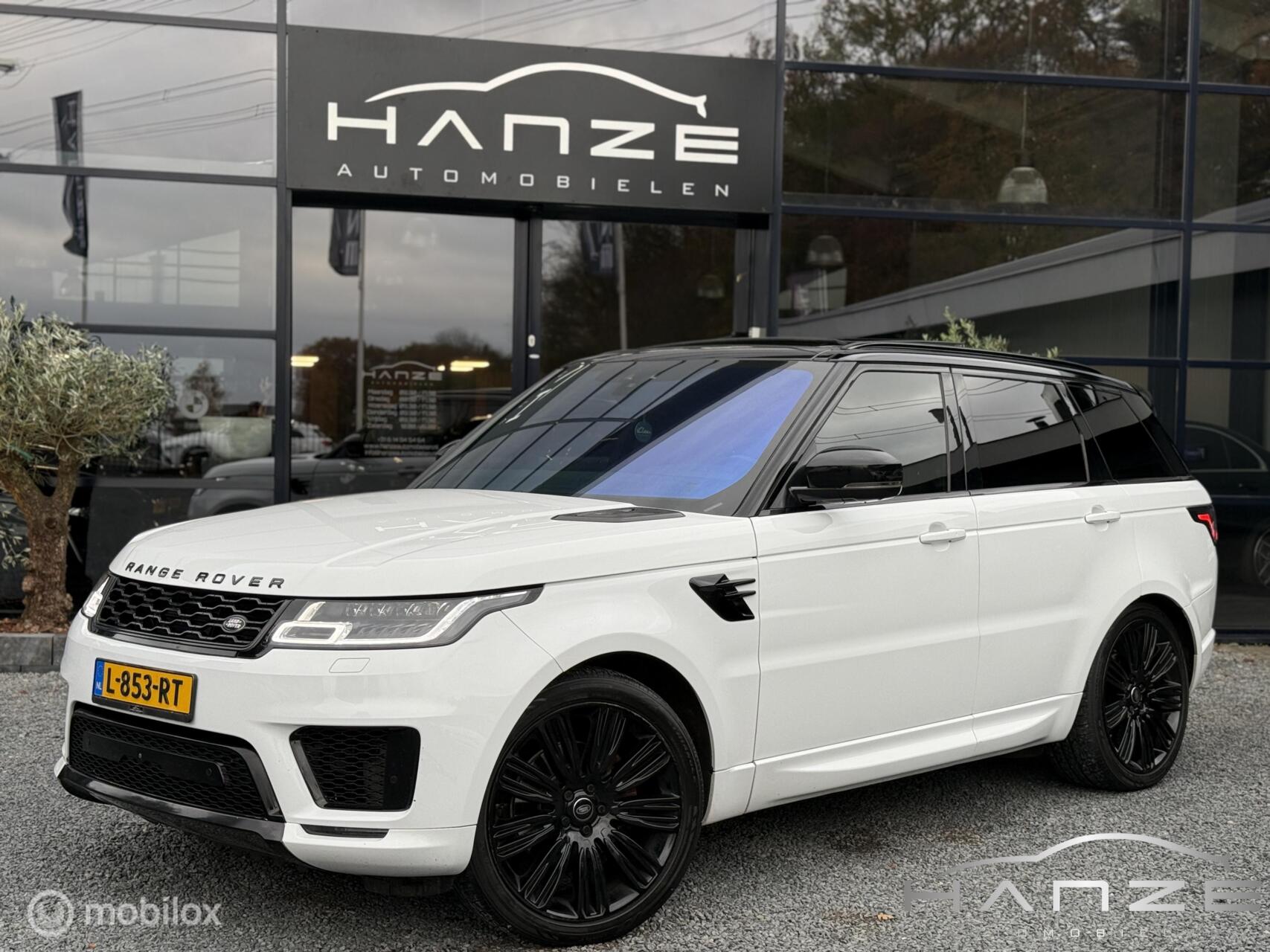 Land Rover Range Rover Sport 3.0 SDV6 HSE Dynamic|Pano 2018 - voorkant