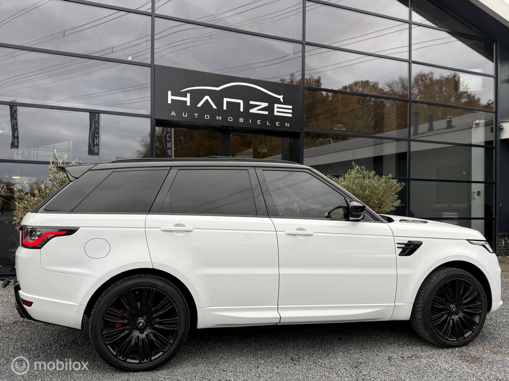 Foto van Land Rover Range Rover Sport