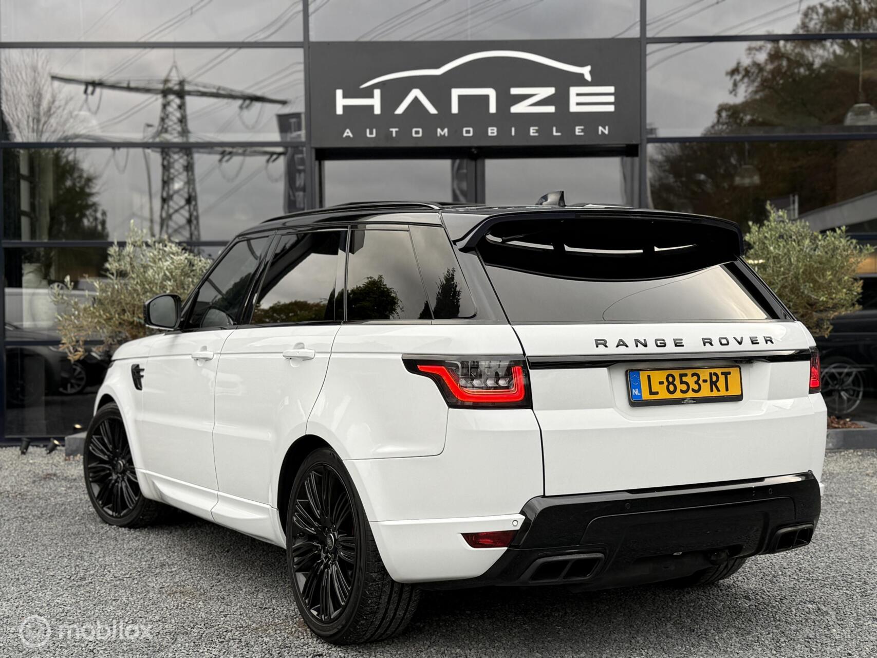 Foto van Land Rover Range Rover Sport
