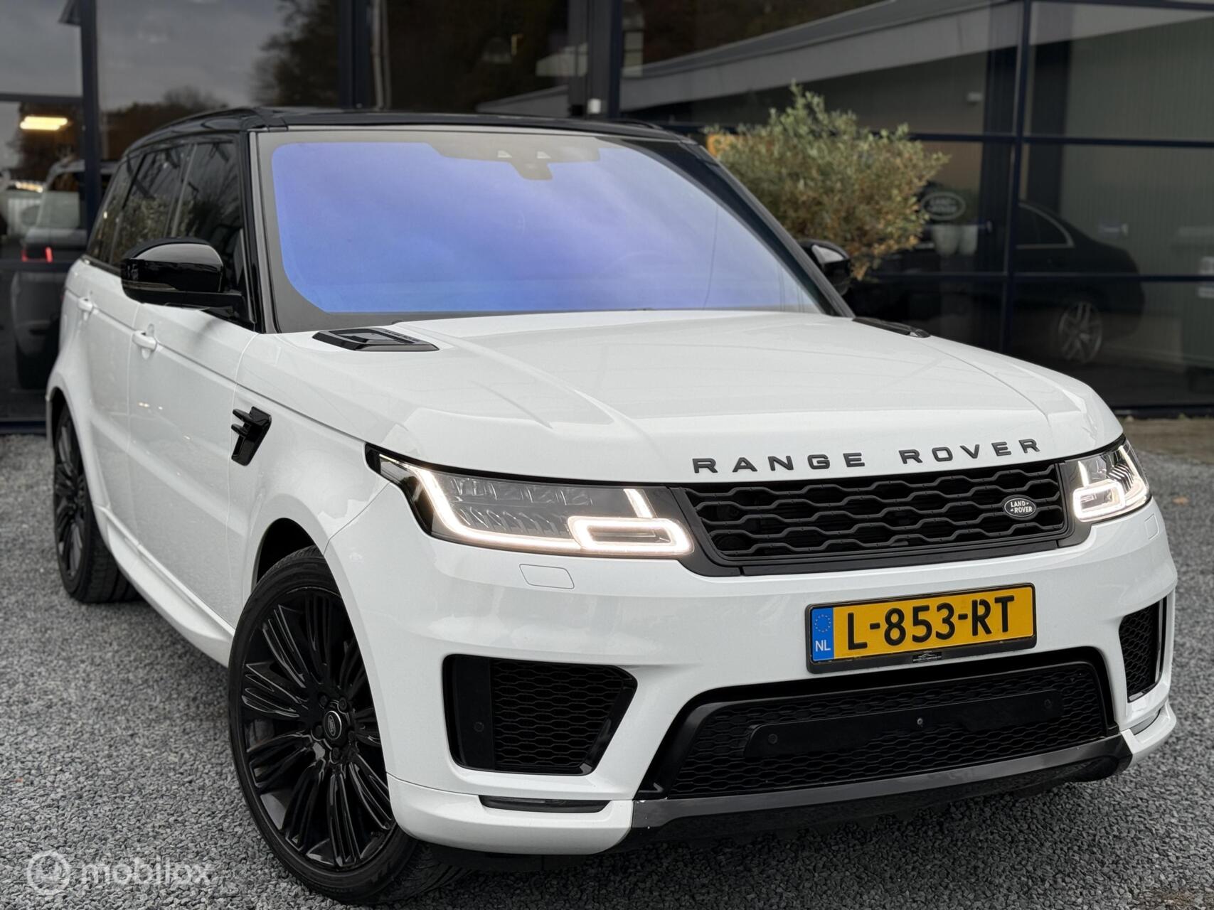 Foto van Land Rover Range Rover Sport