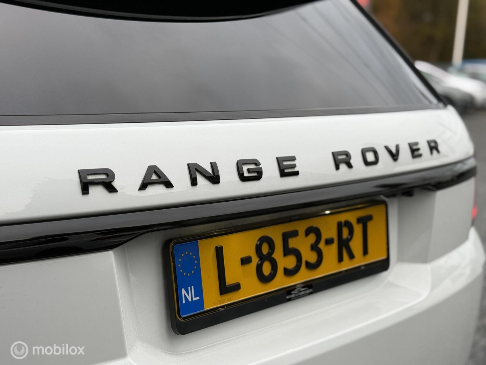 Foto van Land Rover Range Rover Sport