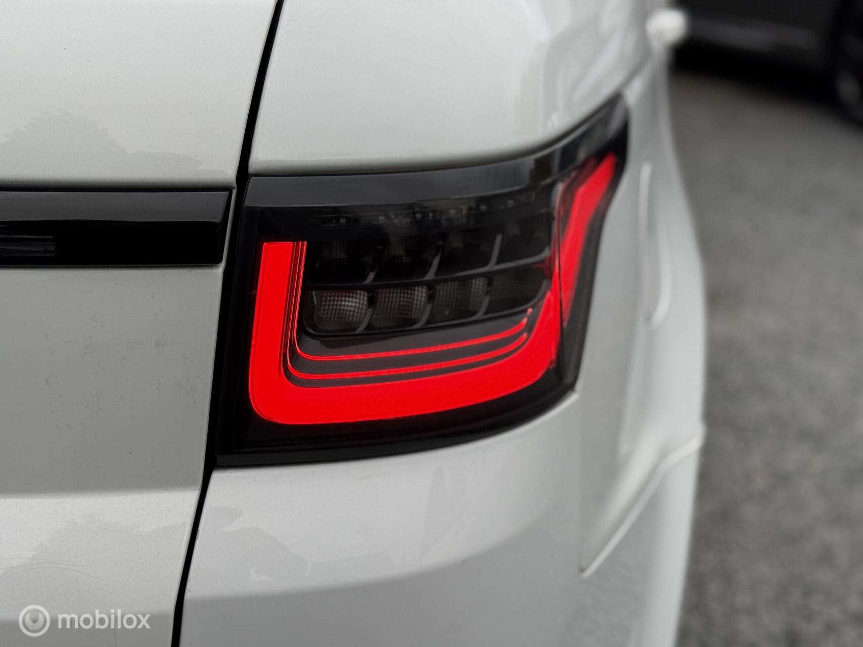 Foto van Land Rover Range Rover Sport