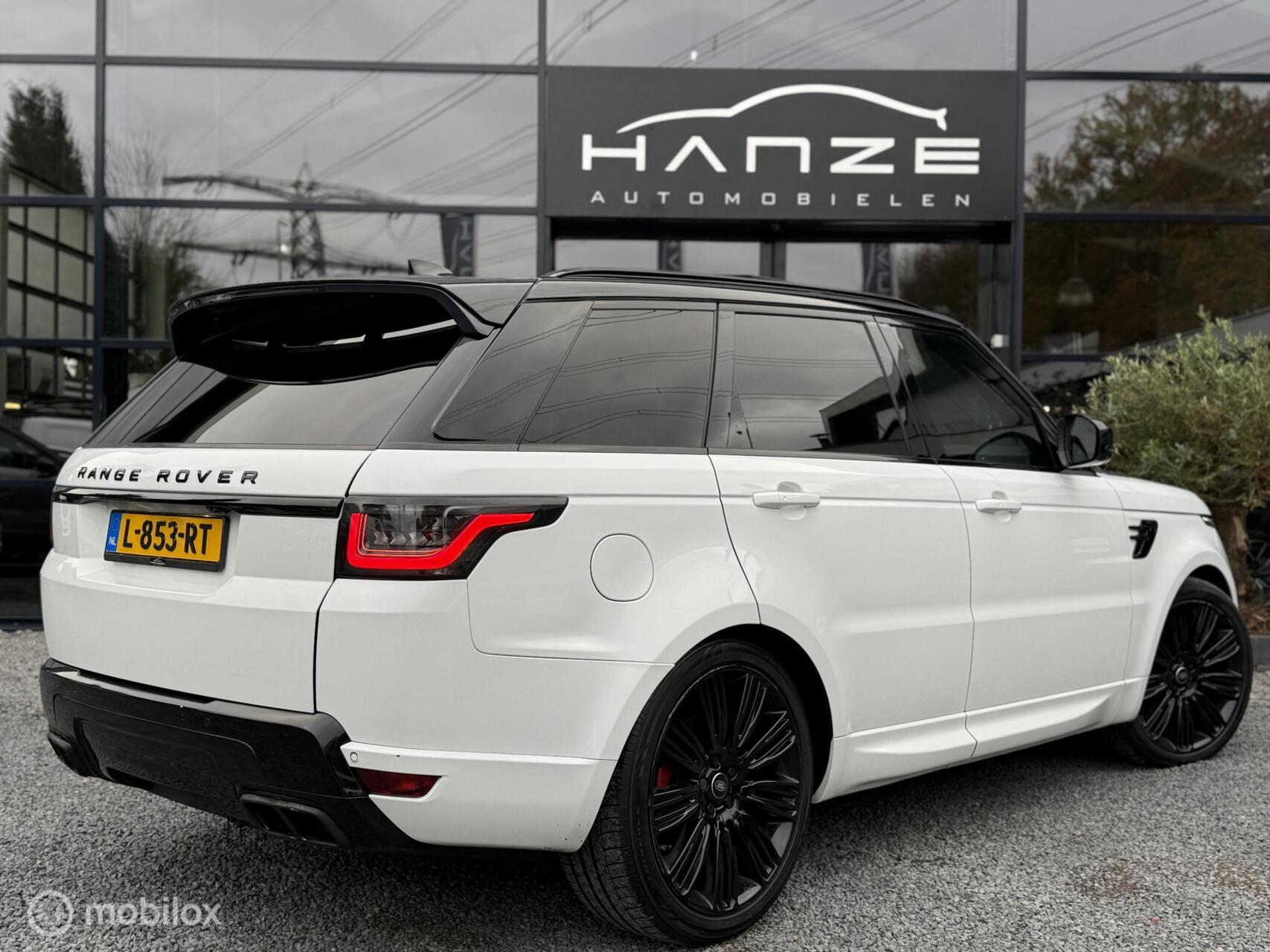 Foto van Land Rover Range Rover Sport