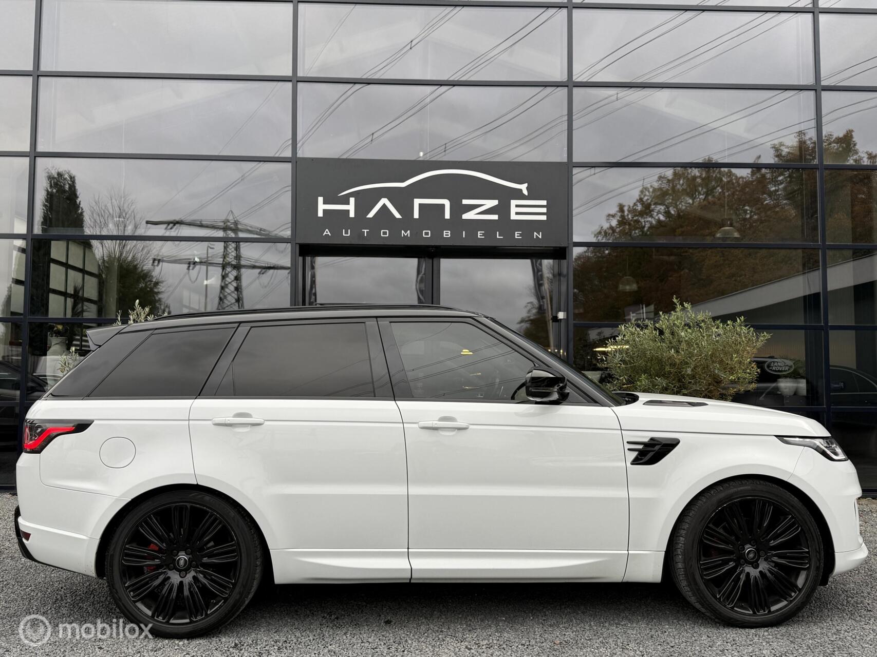 Foto van Land Rover Range Rover Sport