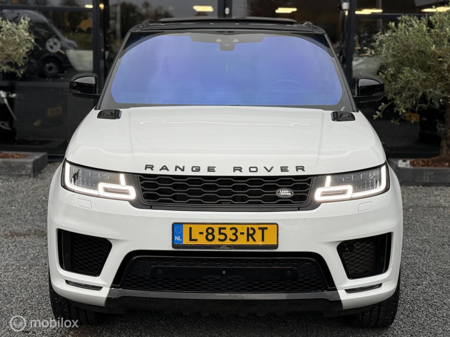 Foto van Land Rover Range Rover Sport