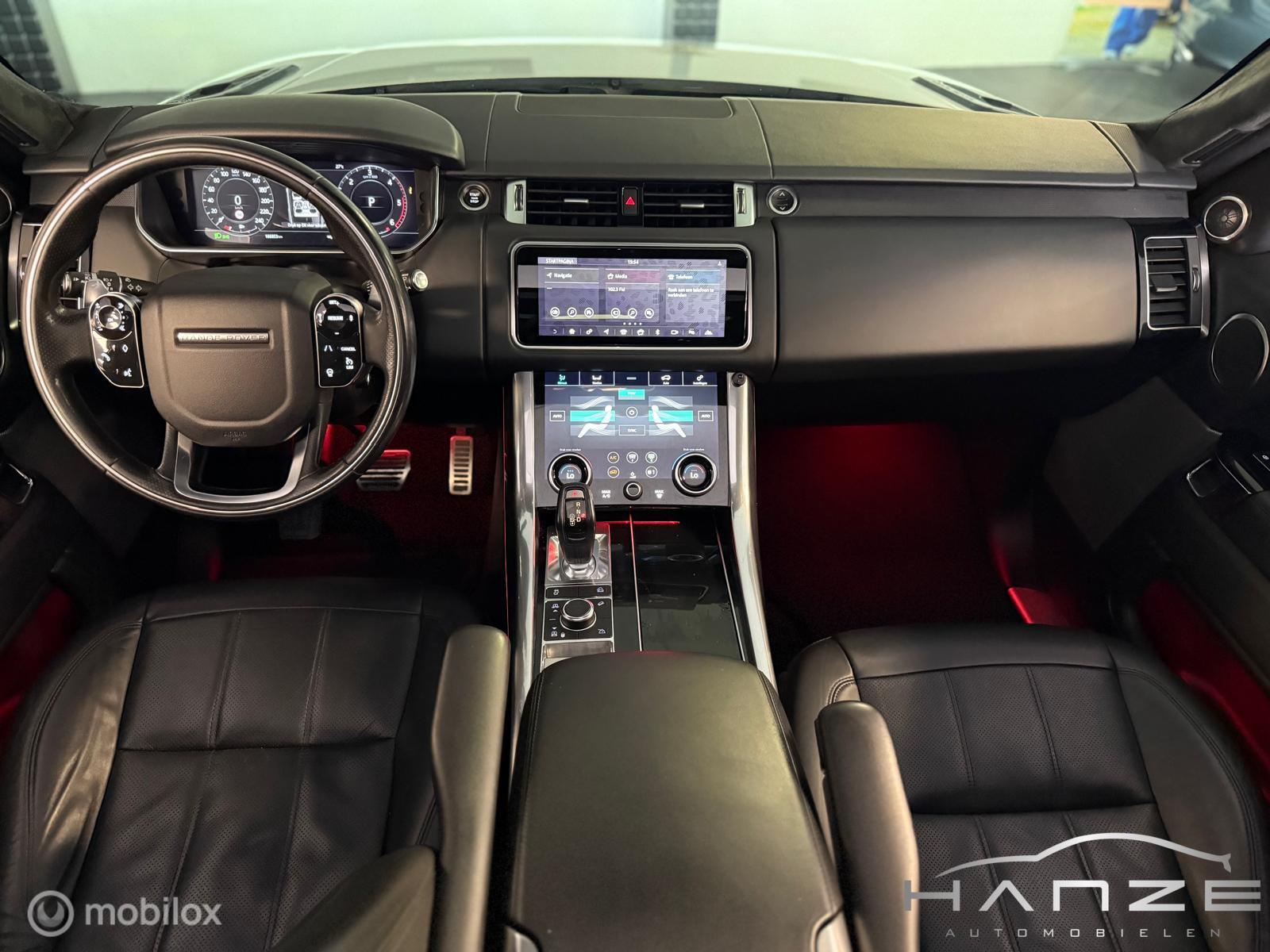 Foto van Land Rover Range Rover Sport