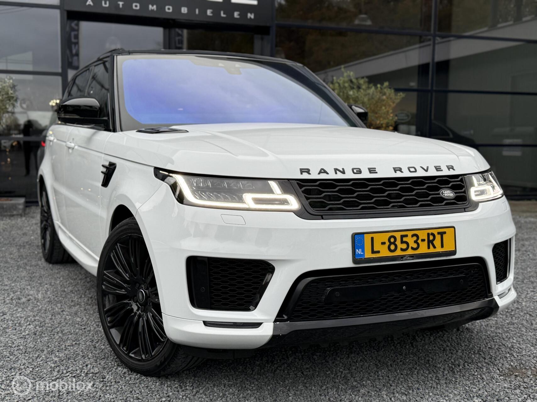 Foto van Land Rover Range Rover Sport