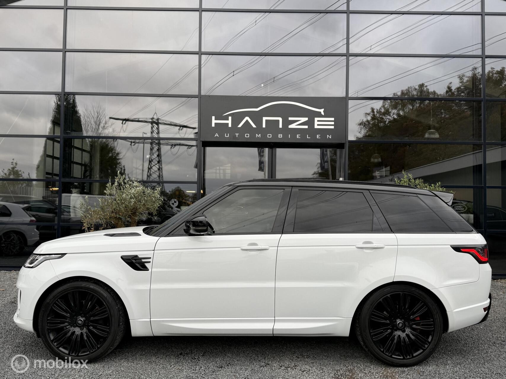 Foto van Land Rover Range Rover Sport