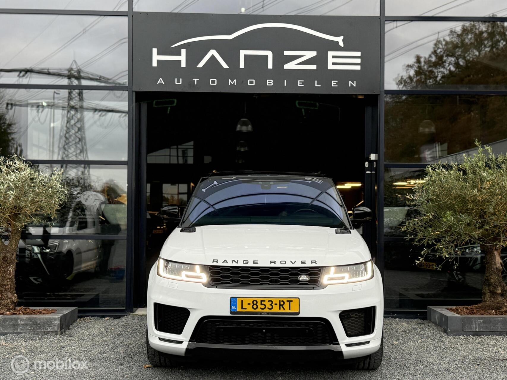 Foto van Land Rover Range Rover Sport