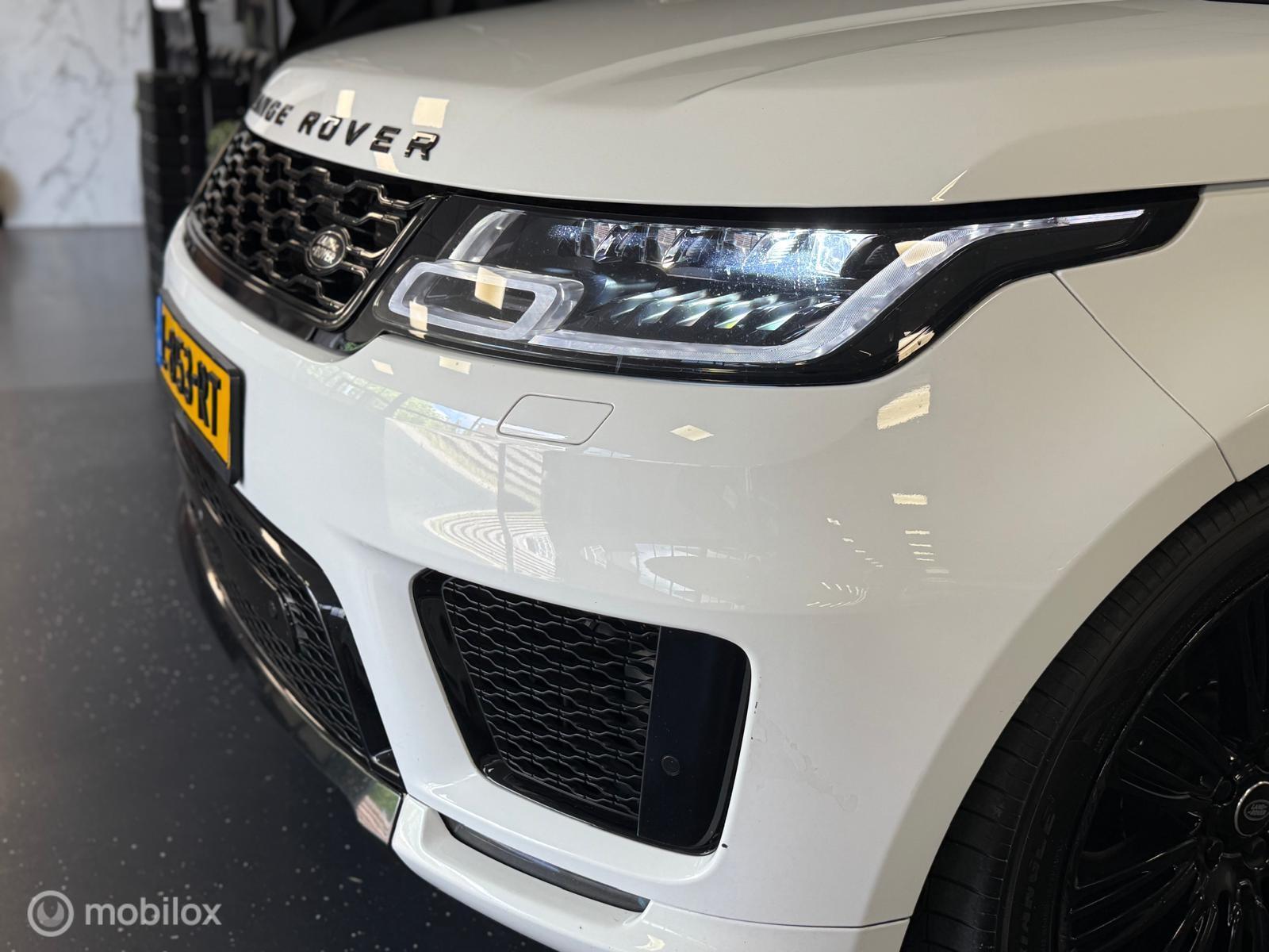 Foto van Land Rover Range Rover Sport