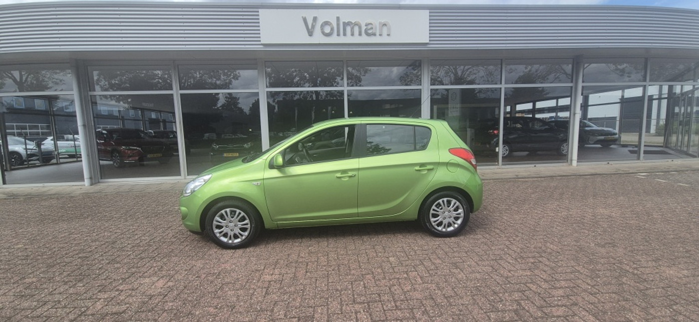 Foto van Hyundai I20