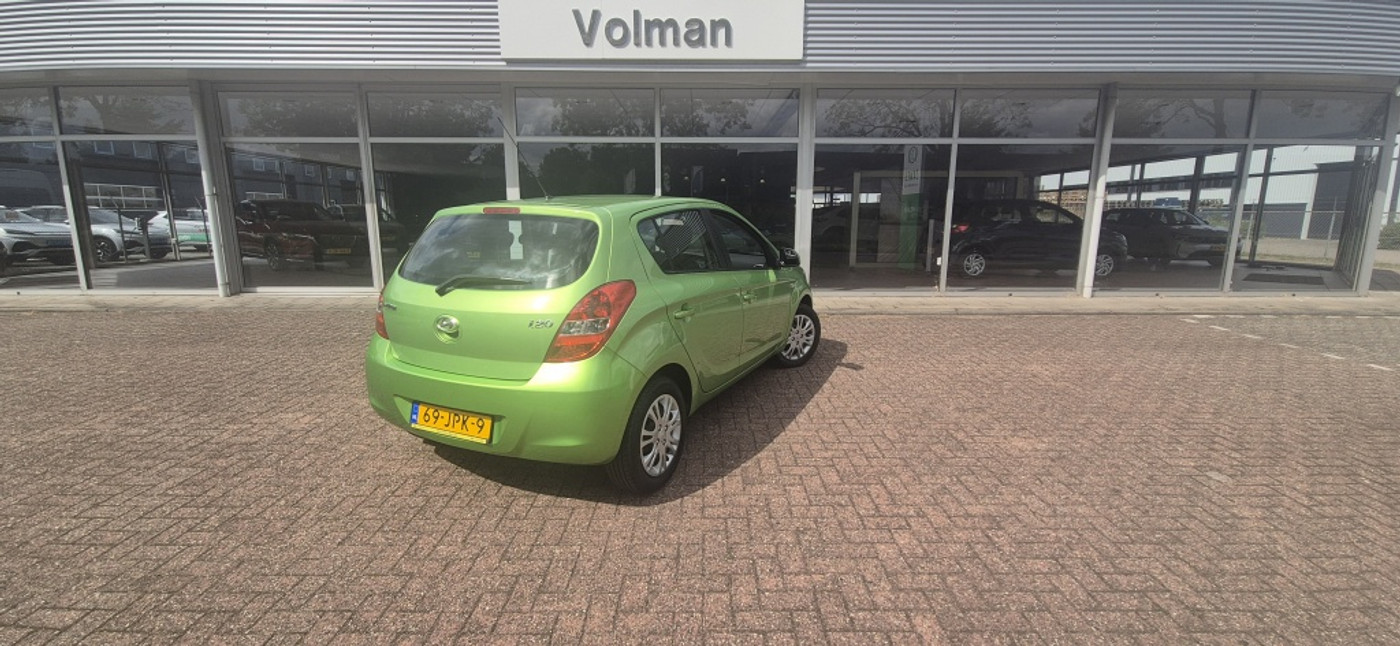 Foto van Hyundai I20