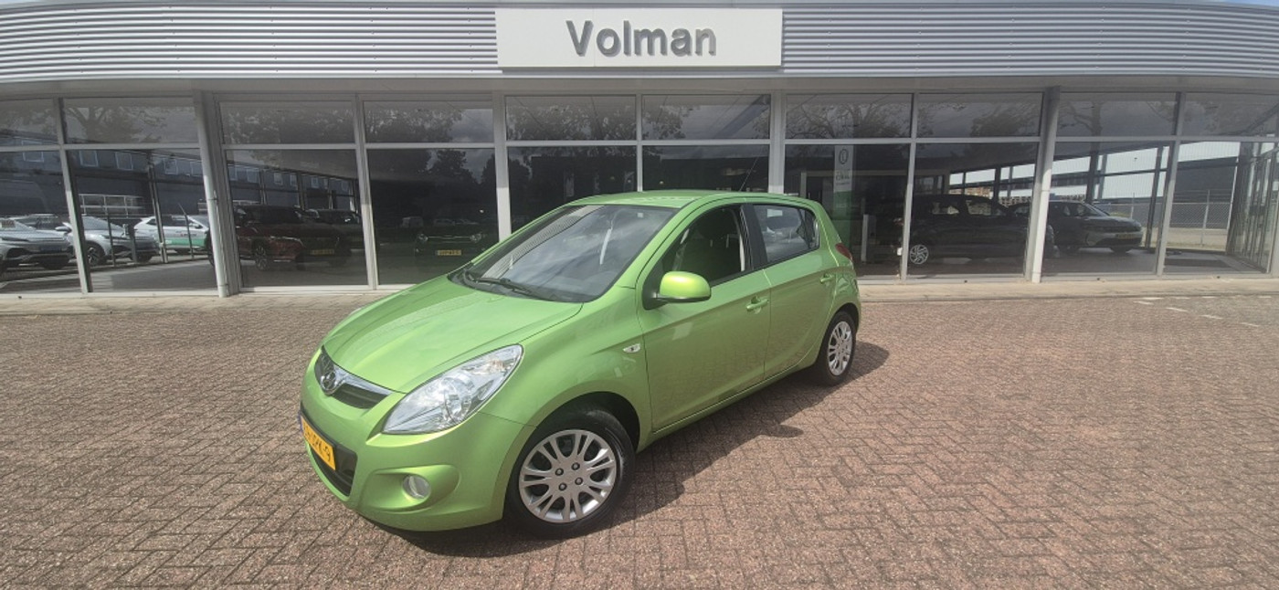 Foto van Hyundai I20