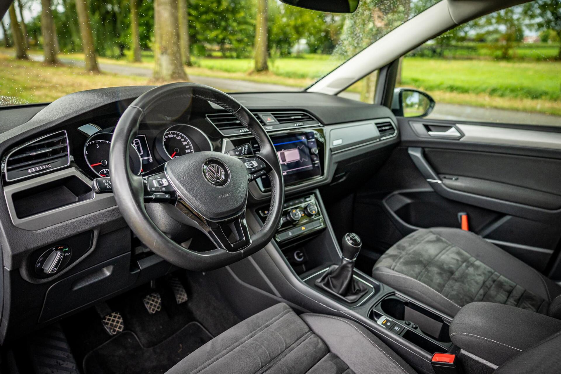 Foto van Volkswagen Touran