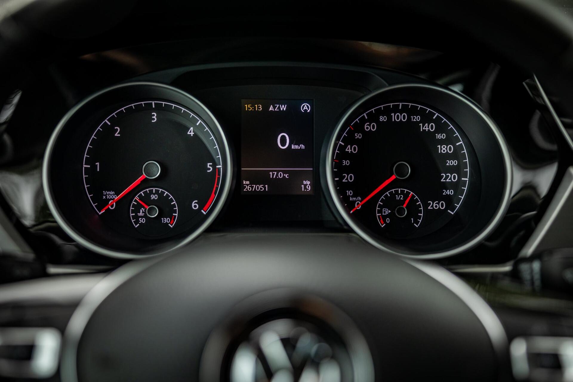 Foto van Volkswagen Touran