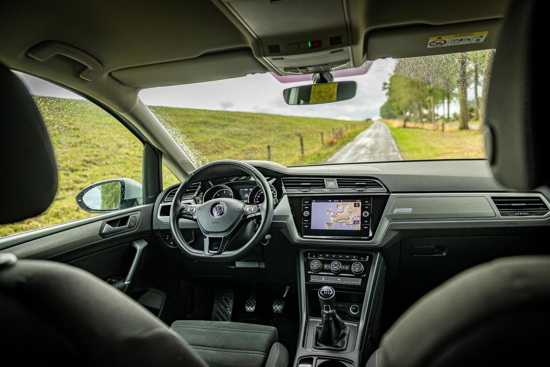 Foto van Volkswagen Touran