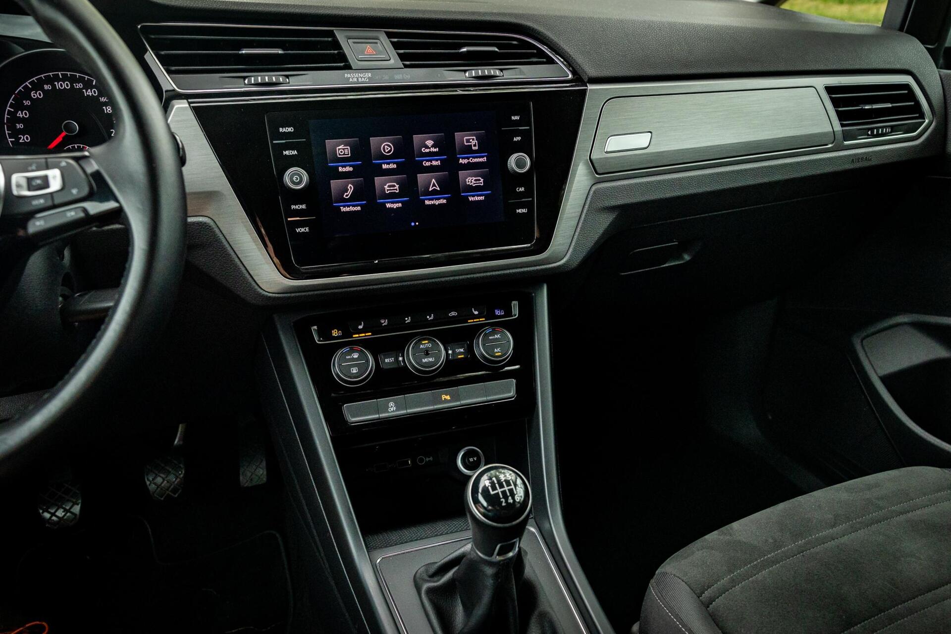 Foto van Volkswagen Touran