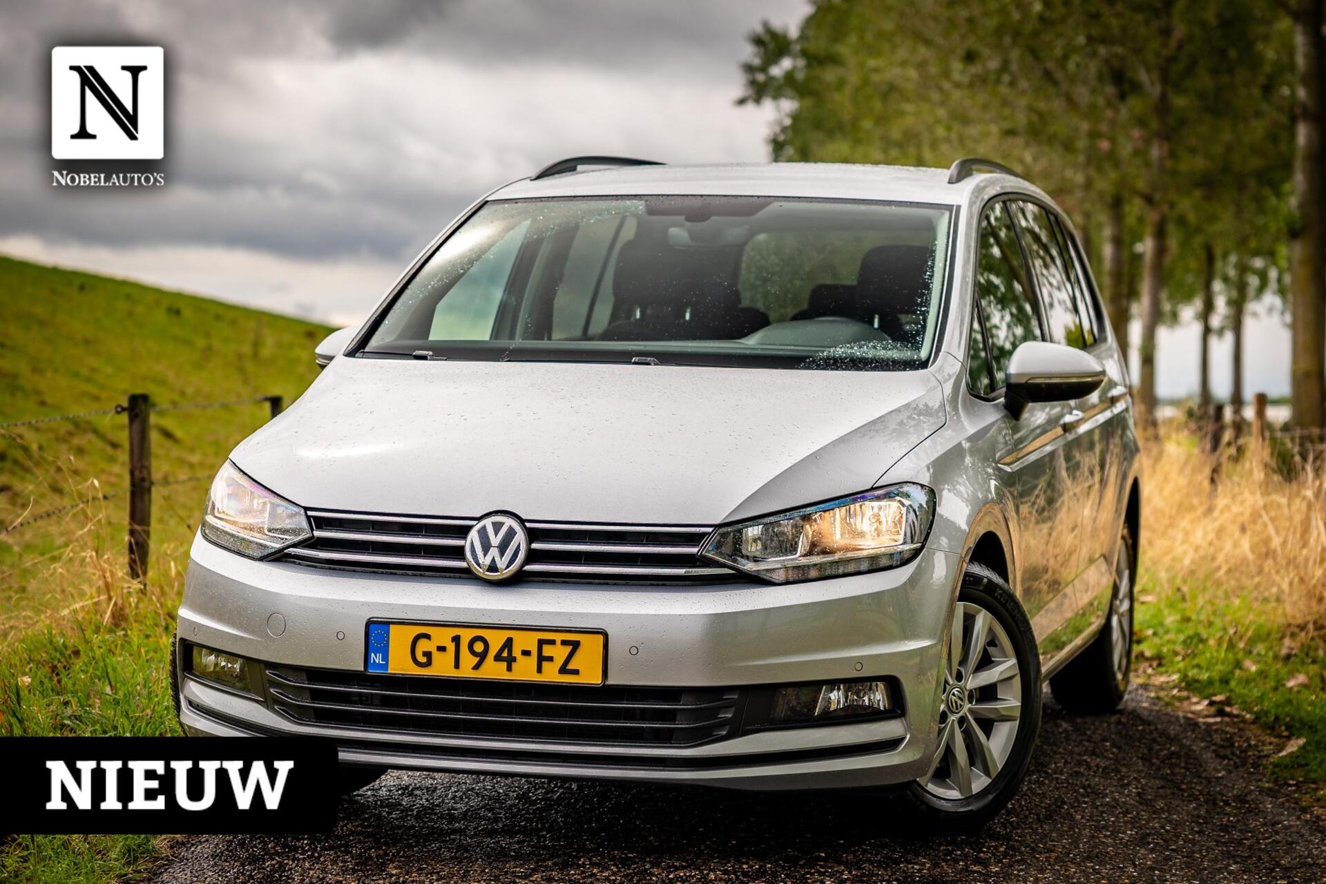 Volkswagen Touran 1.6 TDI SCR Comfortline 7p |Nap |Camera 2019 - voorkant