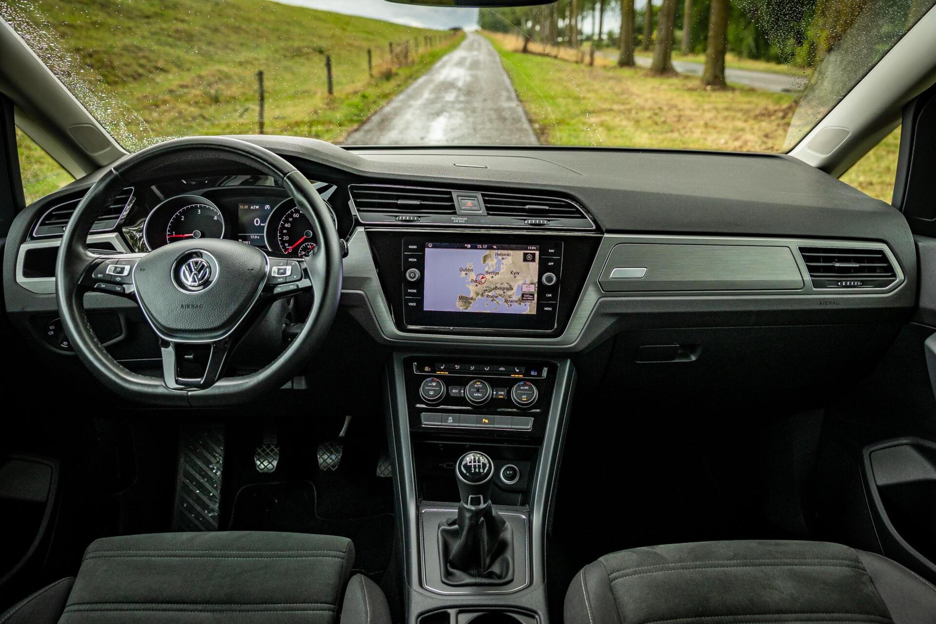 Foto van Volkswagen Touran