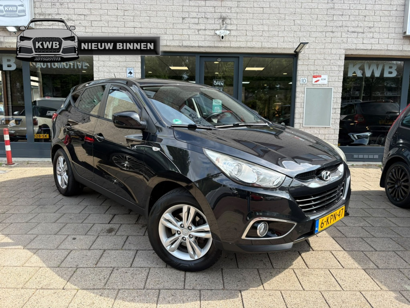 Hyundai Ix35 2.0i Dynamic Airco Trekhaak Nieuwe Apk 2010 - voorkant