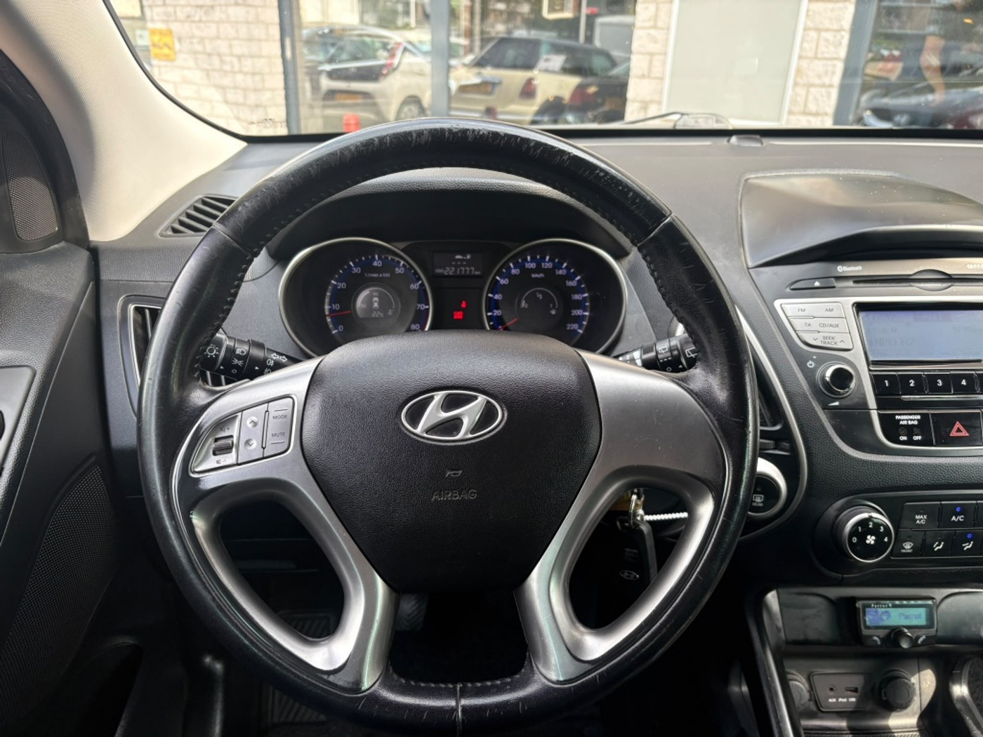 Foto van Hyundai Ix35
