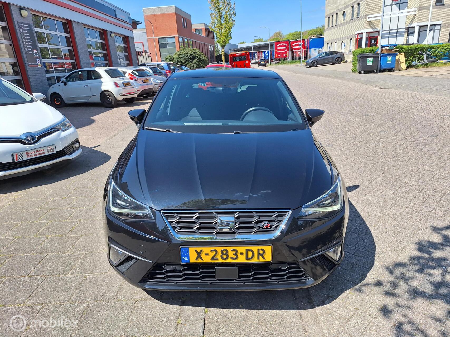 Foto van Seat Ibiza