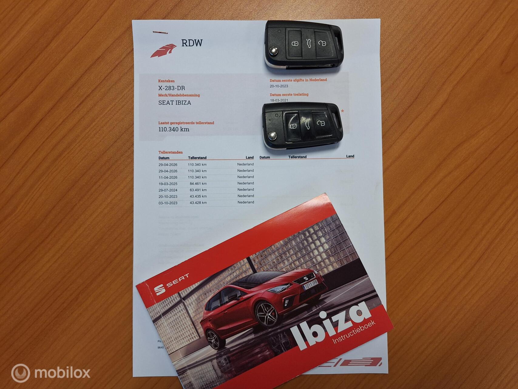 Foto van Seat Ibiza